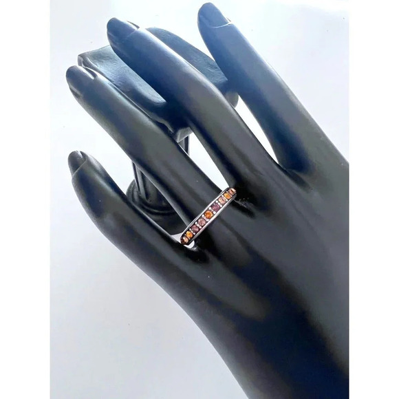 Brighton Crystal Palace Topaz Ring Size 9. - Picture 1 of 4